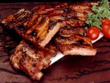 John McCain Rib Rub Photo